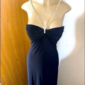 Black Gown  Beata Studio Los Angeles Elegant